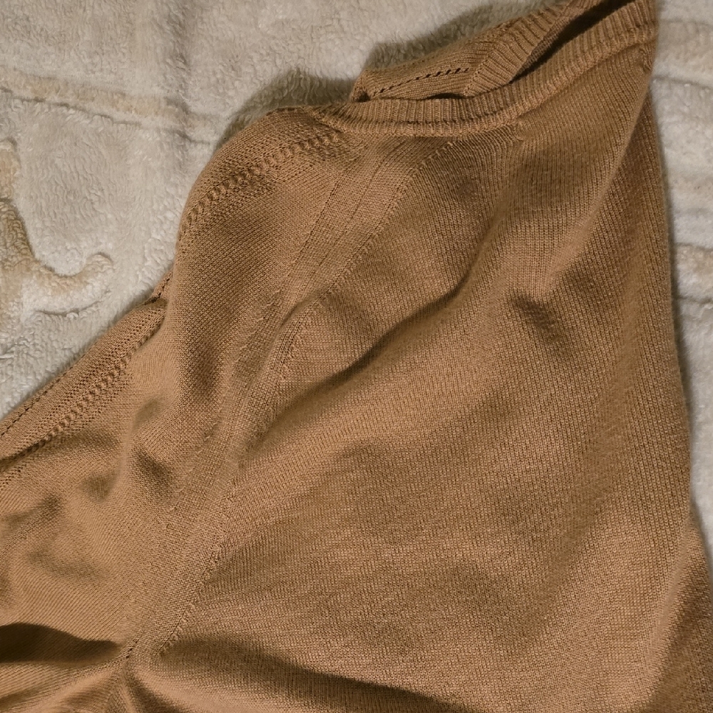 Banana Republic Women's Tan Cardigan - Picture 7 of 7